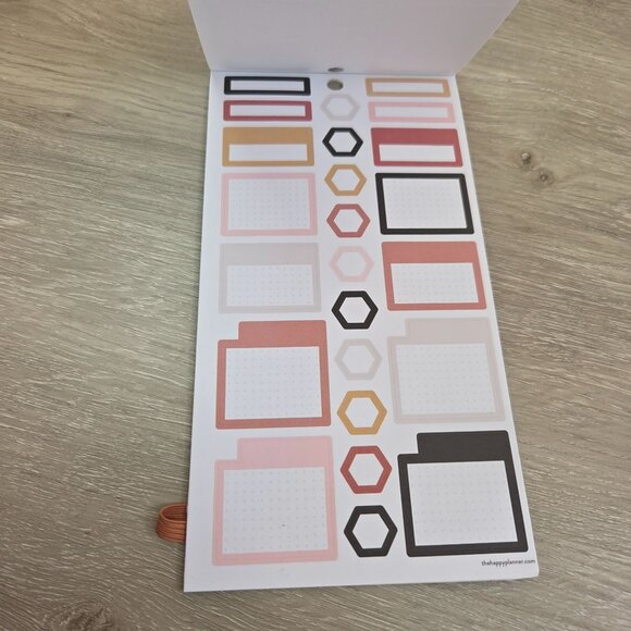 Happy Planner Modern Wild Sticker Sheets 929 Pieces - Picture 16 of 16